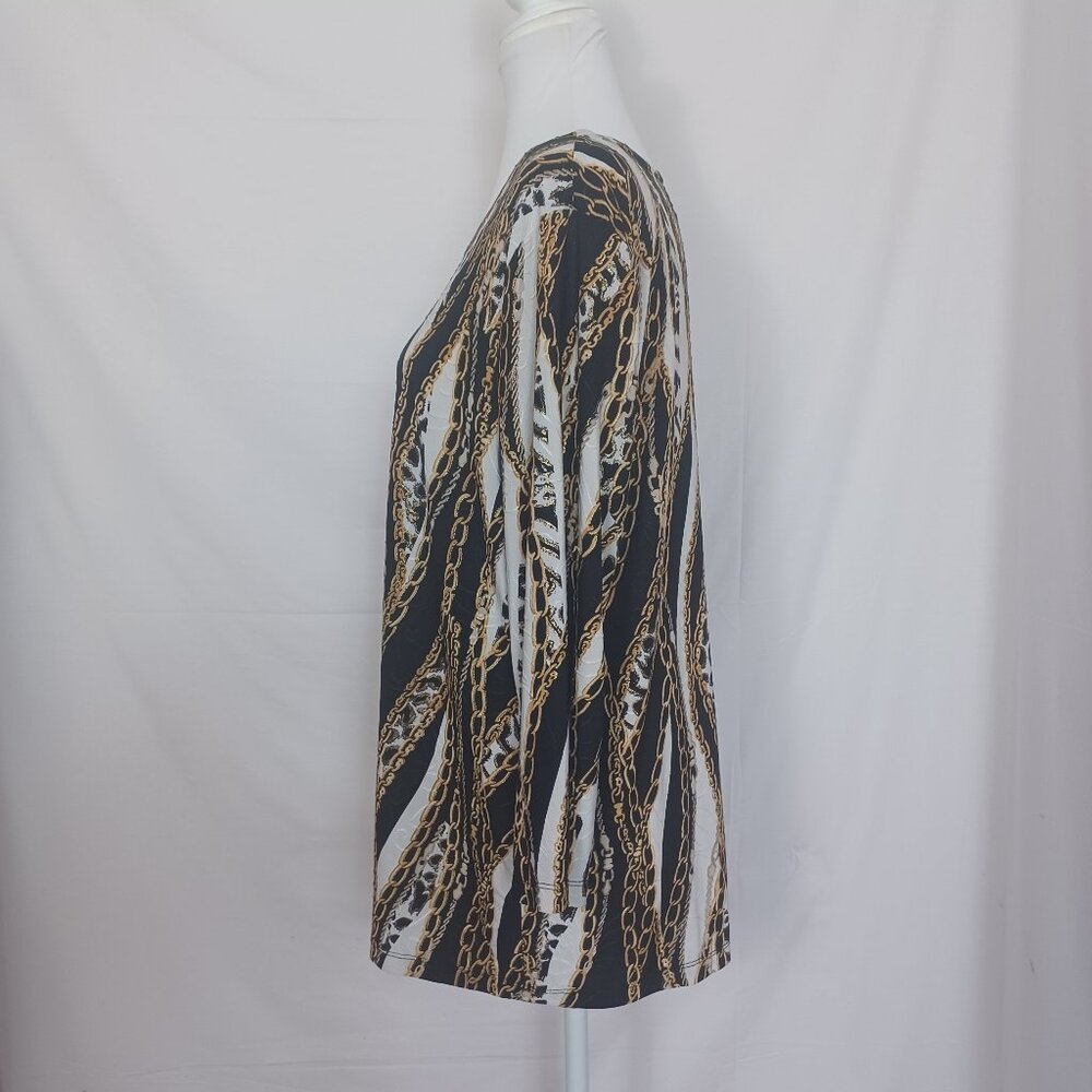 JM Collection Blouse - Picture 6 of 9
